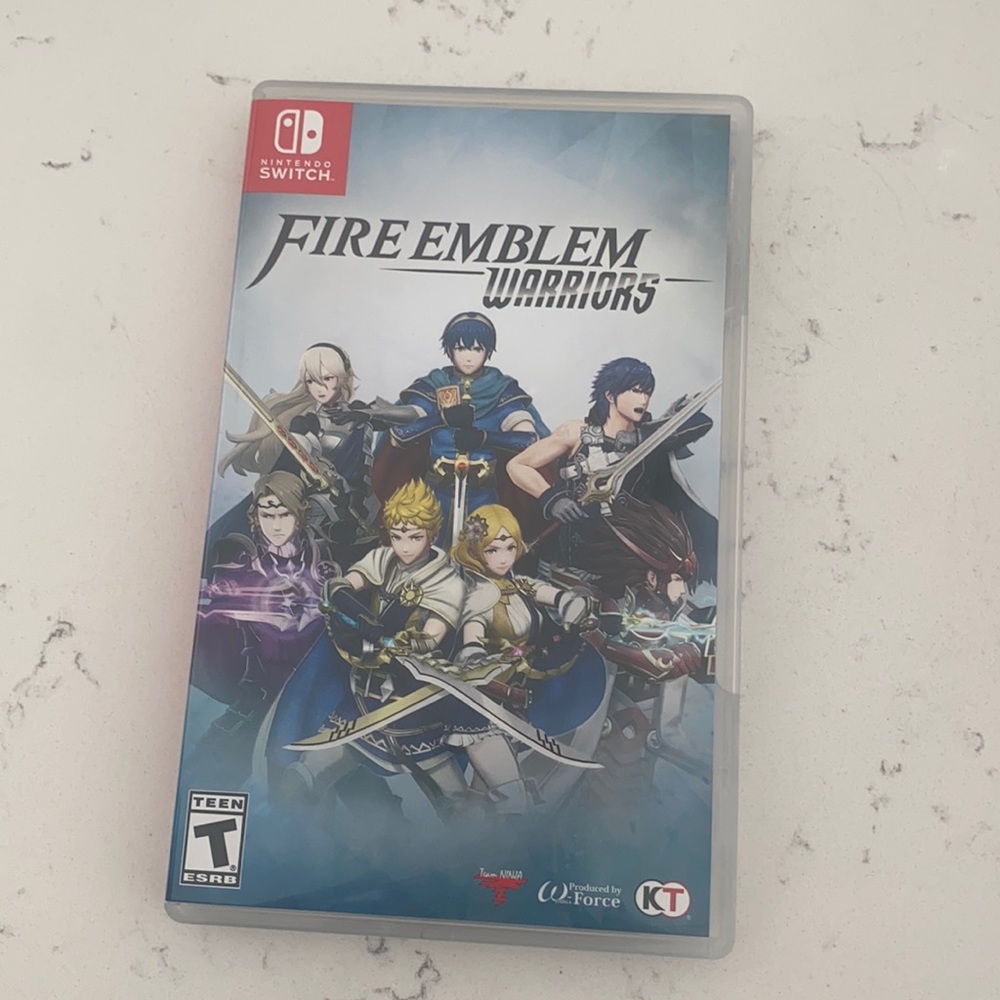 Fire Emblem Warriors (Nintendo Switch) game